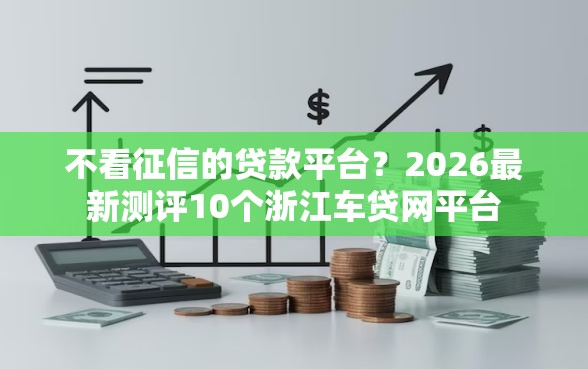 不看征信的贷款平台？2026最新测评10个浙江车贷网平台