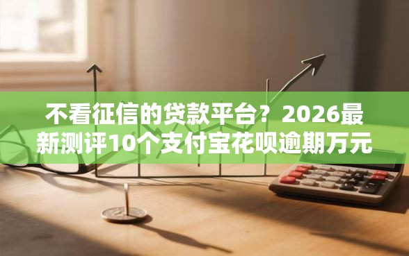 不看征信的贷款平台？2026最新测评10个支付宝花呗逾期万元快速贷款平台