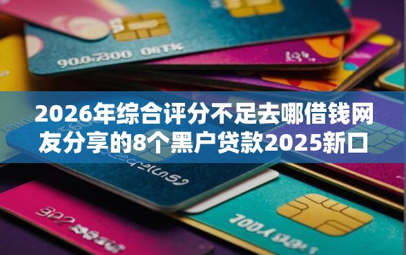 2026年综合评分不足去哪借钱网友分享的8个黑户贷款2025新口子我觉得不错! 2026年综合评分不足去哪借钱网友分享的8个黑户贷款2025新口子我觉得不错!